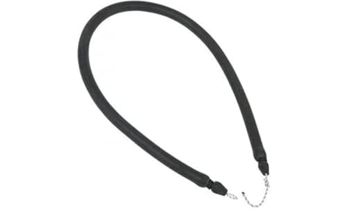 SALVIMAR Rubber Dynema Wishbone Cat Z, 13 mm, Schwarz, Größe 48 cm SALVIMAR Rubber Dynema Wishbone Cat Z, 13 mm, Schwarz, Größe 48 cm von SALVIMAR