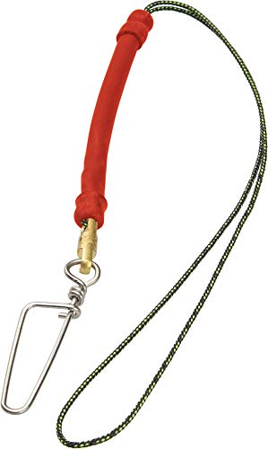 SALVIMAR Shock Absorber Schnur-Dämpfer Snap Swivel, rot, Einheitsgröße SALVIMAR Shock Absorber Schnur-Dämpfer Snap Swivel, rot, Einheitsgröße von SALVIMAR