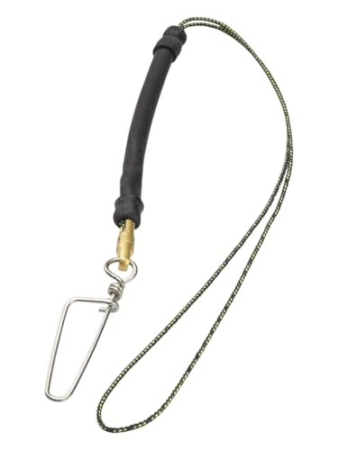 SALVIMAR Shock Assorber Schnur-Dämpfer Snap Swivel, schwarz, Einheitsgröße SALVIMAR Shock Assorber Schnur-Dämpfer Snap Swivel, schwarz, Einheitsgröße von SALVIMAR