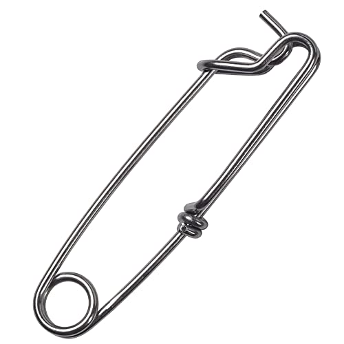 SALVIMAR Snap Clip Stainless Steel 5 Stück SALVIMAR Snap Clip Stainless Steel 5 Stück von SALVIMAR