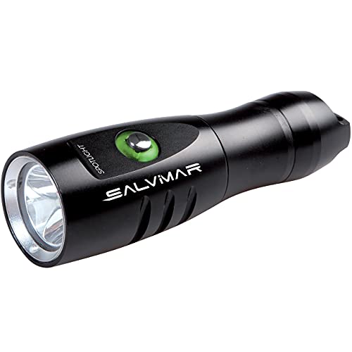 SALVIMAR Spotlight Taschenlampe, Schwarz, Einheitsgröße von SALVIMAR