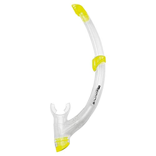 SALVIMAR Time Splash Snorkel Unisex Erwachsene Gelb One SALVIMAR Time Splash Snorkel Unisex Erwachsene Gelb One von SALVIMAR