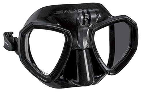 SALVIMAR Trinity Tauchmaske, Schwarz, Adult SALVIMAR Trinity Tauchmaske, Schwarz, Adult von SALVIMAR