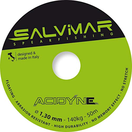 SALVIMAR Unisex-Adult Acidyne Line, Acid Green, 50mt-1.5mm SALVIMAR Unisex-Adult Acidyne Line, Acid Green, 50mt-1.5mm von SALVIMAR