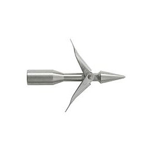 SALVIMAR Unisex-Adult Corto Harpune, Metall, fünf Stück Packung SALVIMAR Unisex-Adult Corto Harpune, Metall, fünf Stück Packung von SALVIMAR