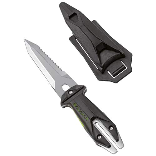 SALVIMAR Unisex-Adult Goemon Messer, schwarz, std SALVIMAR Unisex-Adult Goemon Messer, schwarz, std von SALVIMAR