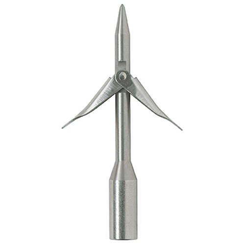 SALVIMAR Unisex-Adult Medio Harpune, Metall, fünf Stück Packung SALVIMAR Unisex-Adult Medio Harpune, Metall, fünf Stück Packung von SALVIMAR