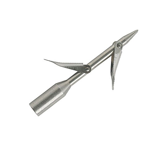 SALVIMAR Unisex-Adult Medio Harpune, Metall, fünf Stück Packung SALVIMAR Unisex-Adult Medio Harpune, Metall, fünf Stück Packung von SALVIMAR