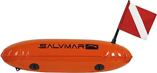 SALVIMAR Unisex-Adult Torpedo Buoy Lange Schwimmring aus PVC, Orange, 90 cm SALVIMAR Unisex-Adult Torpedo Buoy Lange Schwimmring aus PVC, Orange, 90 cm von SALVIMAR