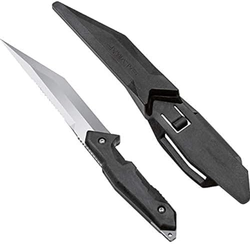 SALVIMAR Ares Tauchmesser, schwarz, 22cm von SALVIMAR