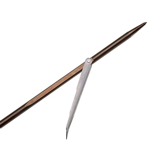 SALVIMAR Unisex – Erwachsene Captur 6,5 Monoflügel Arbaletenstab, brüniert, 95 cm SALVIMAR Unisex – Erwachsene Captur 6,5 Monoflügel Arbaletenstab, brüniert, 95 cm von SALVIMAR