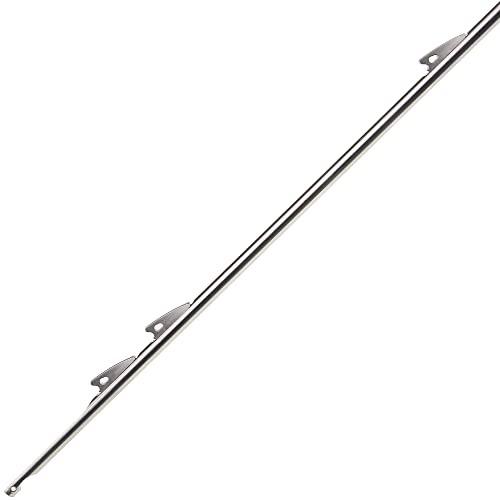 SALVIMAR Unisex – Erwachsene Capture Tricuspide-Sandvik Arbaletenstangen, Stahl, 150 cm SALVIMAR Unisex – Erwachsene Capture Tricuspide-Sandvik Arbaletenstangen, Stahl, 150 cm von SALVIMAR