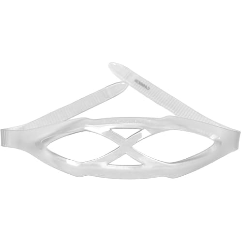 SALVIMAR Unisex – Erwachsene Cinturino Lucido Maskenband, durchsichtig, 60 cm von SALVIMAR