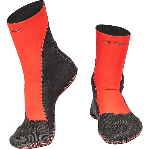 SALVIMAR Unisex – Erwachsene Fit Pro Schuh, Rot/Schwarz, M-4mm SALVIMAR Unisex – Erwachsene Fit Pro Schuh, Rot/Schwarz, M-4mm von SALVIMAR