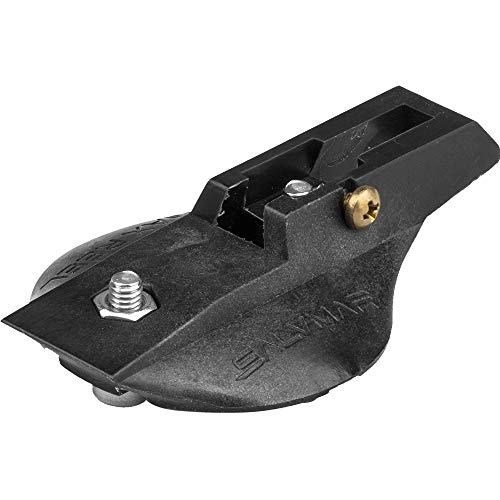 SALVIMAR Unisex – Erwachsene Adapter für Rollen Rollenadapter, Schwarz, cressi SALVIMAR Unisex – Erwachsene Adapter für Rollen Rollenadapter, Schwarz, cressi von SALVIMAR