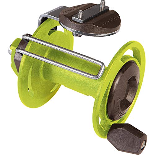 SALVIMAR Unisex-Adult Vertical Reel 70 Angelrolle für Arbalete, lindgrün, Capacity 70m x1.5mm von SALVIMAR