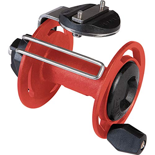 SALVIMAR Unisex-Adult Vertical Reel 70 Angelrolle für Arbalete, rot, Capacity 70m x1.5mm von SALVIMAR