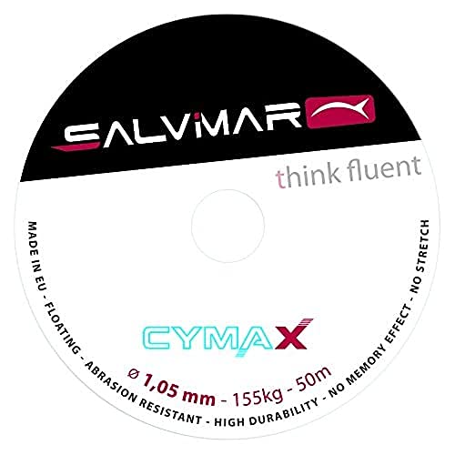 SALVIMAR Cymax Speerangelschnur, 1,25 mm SALVIMAR Cymax Speerangelschnur, 1,25 mm von SALVIMAR