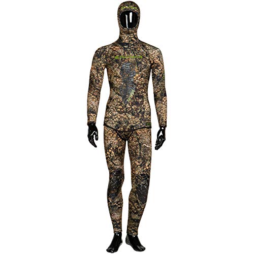 SALVIMAR Herren Muta Completa Krypsis 101 Tauchanzug, 5,5 mm, M SALVIMAR Herren Muta Completa Krypsis 101 Tauchanzug, 5,5 mm, M von SALVIMAR