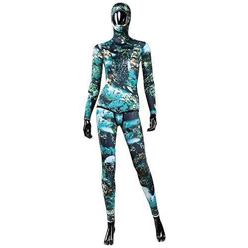 SALVIMAR Damen Sea Walker Lady 3,5 Unterwasserangelanzug, Camu, 3,5mm L SALVIMAR Damen Sea Walker Lady 3,5 Unterwasserangelanzug, Camu, 3,5mm L von SALVIMAR