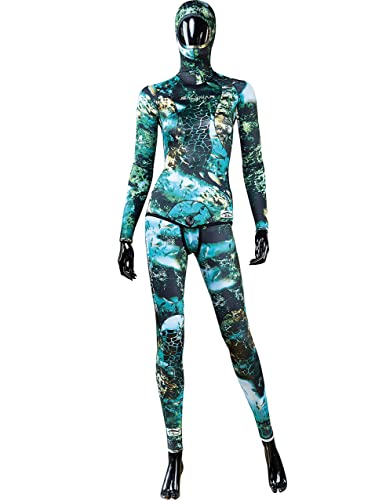 SALVIMAR Damen Sea Walker Lady 3,5 Unterwasserangelanzug, Camu, 3,5mm M SALVIMAR Damen Sea Walker Lady 3,5 Unterwasserangelanzug, Camu, 3,5mm M von SALVIMAR