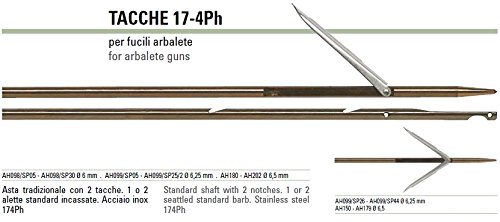 Salvimar Tahitiana 6 mm 17.4ph m/Klappe, 85 cm Salvimar Tahitiana 6 mm 17.4ph m/Klappe, 85 cm von SALVIMAR