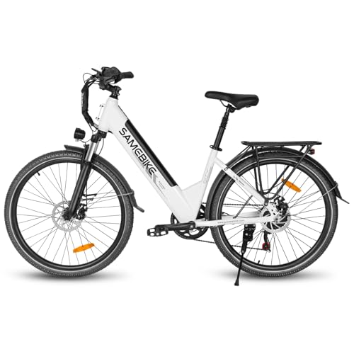 SAMEBIKE 26" E-Bike für Erwachsene, 7 Gang Elektrofahrrad mit Austauschbarem 36V 15Ah Akku, 25 km/h und 80–120km Reichweite E-Bike für Städtische Pendler, IP56 Wasserdicht SAMEBIKE 26" E-Bike für Erwachsene, 7 Gang Elektrofahrrad mit Austauschbarem 36V 15Ah Akku, 25 km/h und 80–120km Reichweite E-Bike für Städtische Pendler, IP56 Wasserdicht von SAMEBIKE