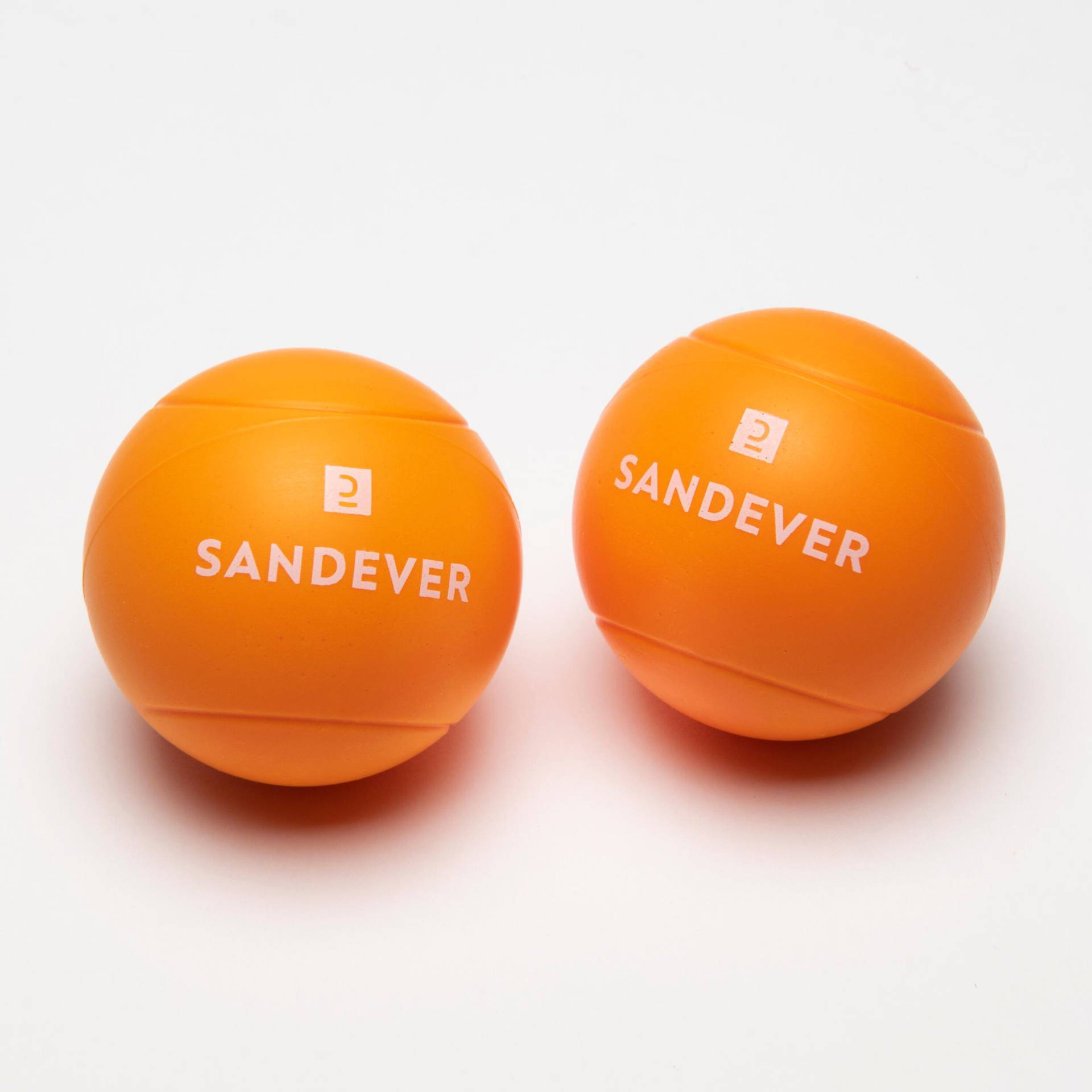 Beachtennis Ball BTB160 Foam orange von SANDEVER