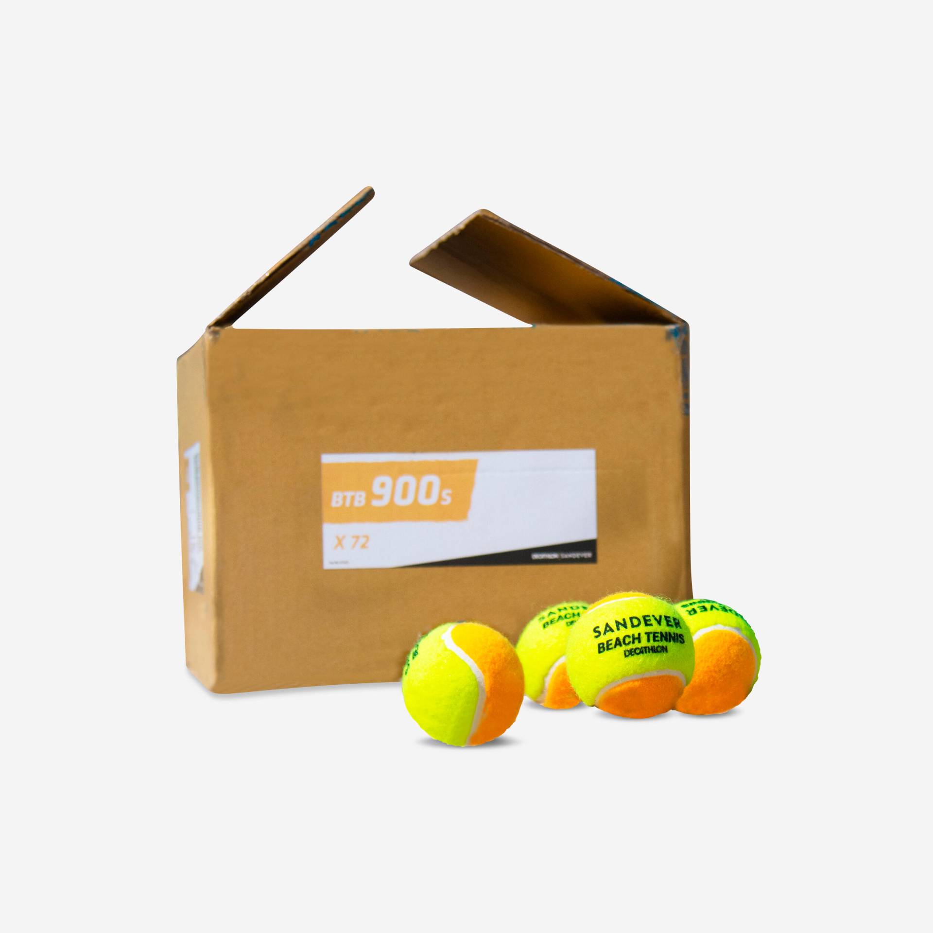 Beachtennisball BTB 900 S ×72 orange Beachtennisball BTB 900 S ×72 orange von SANDEVER