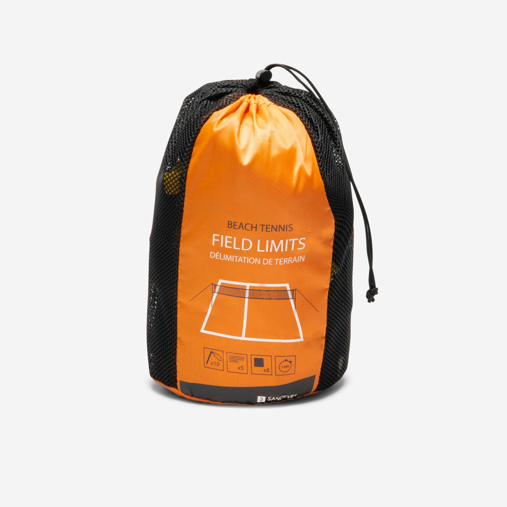 Spielfeldabgrenzung Beachtennis BT Limits Field Spielfeldabgrenzung Beachtennis BT Limits Field von SANDEVER