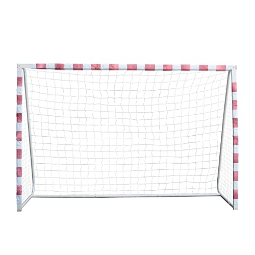 Sandora Fußballtor Volley XL Ron-Robert Zieler Edition 300 x 200 x 90 cm rot/weiß 22110 | EIN Traumtor für Kinder | Jugendliche für Spielspaß ausserhalb des Stadions (XL) Sandora Fußballtor Volley XL Ron-Robert Zieler Edition 300 x 200 x 90 cm rot/weiß 22110 | EIN Traumtor für Kinder | Jugendliche für Spielspaß ausserhalb des Stadions (XL) von SANDORA