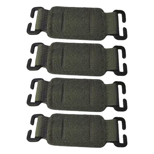 Moral Patches Display Panel Adapter Moral Patches Abzeichen Panel C Förmige Schnallen Clip Nylon Gurtband Schnallen Clip Strap von SANRLO