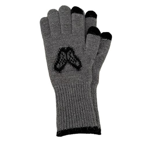 SANRLO 2Pack Winterhandschuhe Touchscreens Freundliche Fäustlinge Haltbarkeit Bequeme Handschuhe Kaltes Wetter Skizubehör von SANRLO