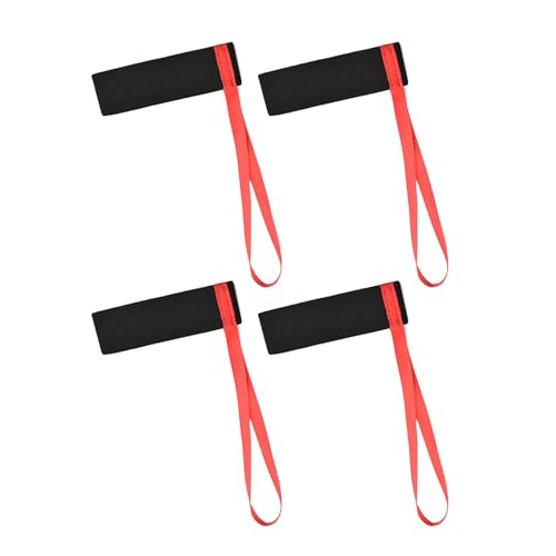 SANRLO 4 PCs Sporthandschuh Sicherheitsbänder Ski Handschuh Leine Unisex Ski Handschuh Handgelenkhalle Elastic Handschuhgurte Für Hängende Handschuhe von SANRLO