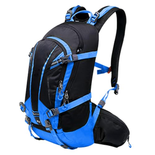 SANRLO Camping Wandern Trekking Übernachtung Tasche Reise Doppel Schulter Rucksack Klapp Gym Sport Duffle Bag Mountaining Rucksack von SANRLO