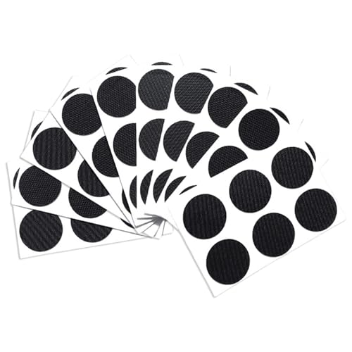 SANRLO Fahrräder Schlauch Reifen Punktion Reparatur Patches Durchmesser 25mm Reifen Reparatur Werkzeug Kleberlos Für Mountainbike Rennrad 60Pcs von SANRLO