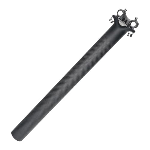 SANRLO Karbonfasern, 27,2 mm, 30,8 mm, 31,6 mm, Fahrradsattelstützenlänge: 350 mm, 400 mm, Mountainbikes, Fixed Gear Bikes, Sattelstütze von SANRLO