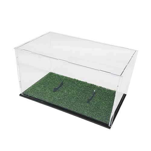 SANRLO Präsentationsbox Mit Ständer Für Die Sammlung Basketball Volleyball Fußball Acryl Durchsichtige Fußball Vitrine von SANRLO