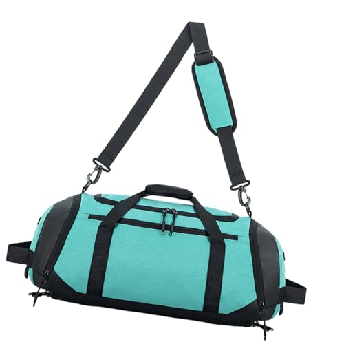 SANRLO Reise Reisetasche Mit Schultergurt wasserdichte Sport Reisetasche Mit Nasstaschen Sport Trainingstasche Sport Handtasche von SANRLO