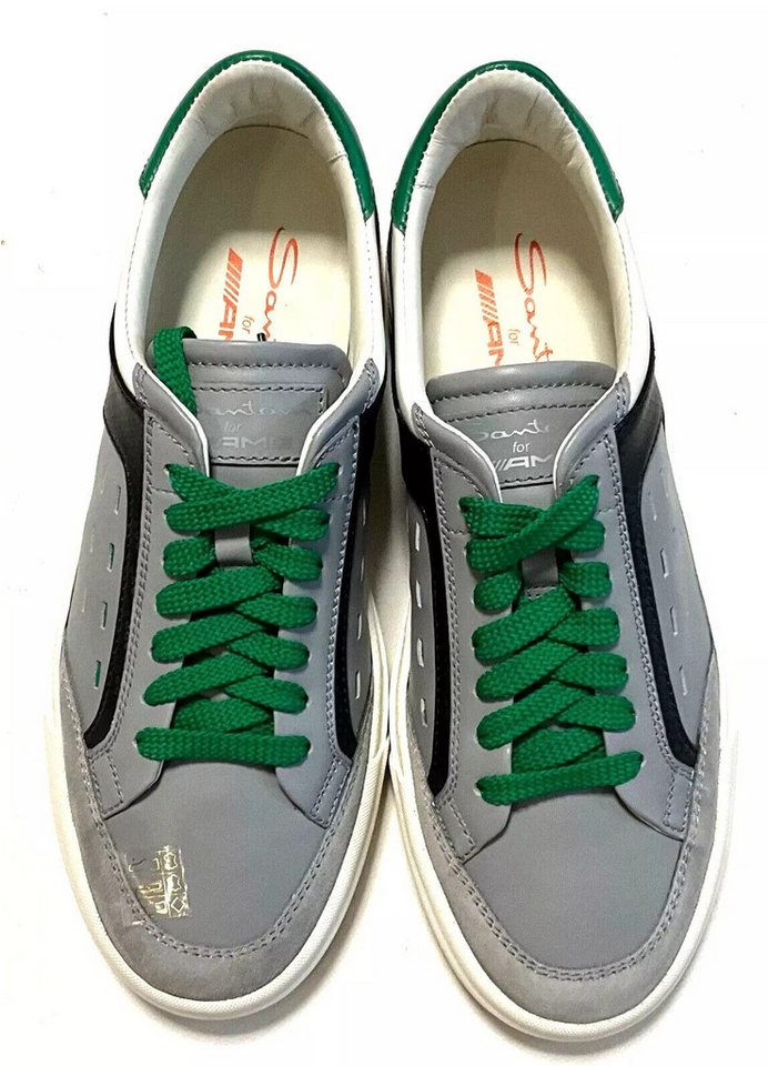 SANTONI Santoni Herren Sneakers, Santoni For AMG Herren Leder SNEAKERS Sneaker aus echte Leder SANTONI Santoni Herren Sneakers, Santoni For AMG Herren Leder SNEAKERS Sneaker aus echte Leder von SANTONI
