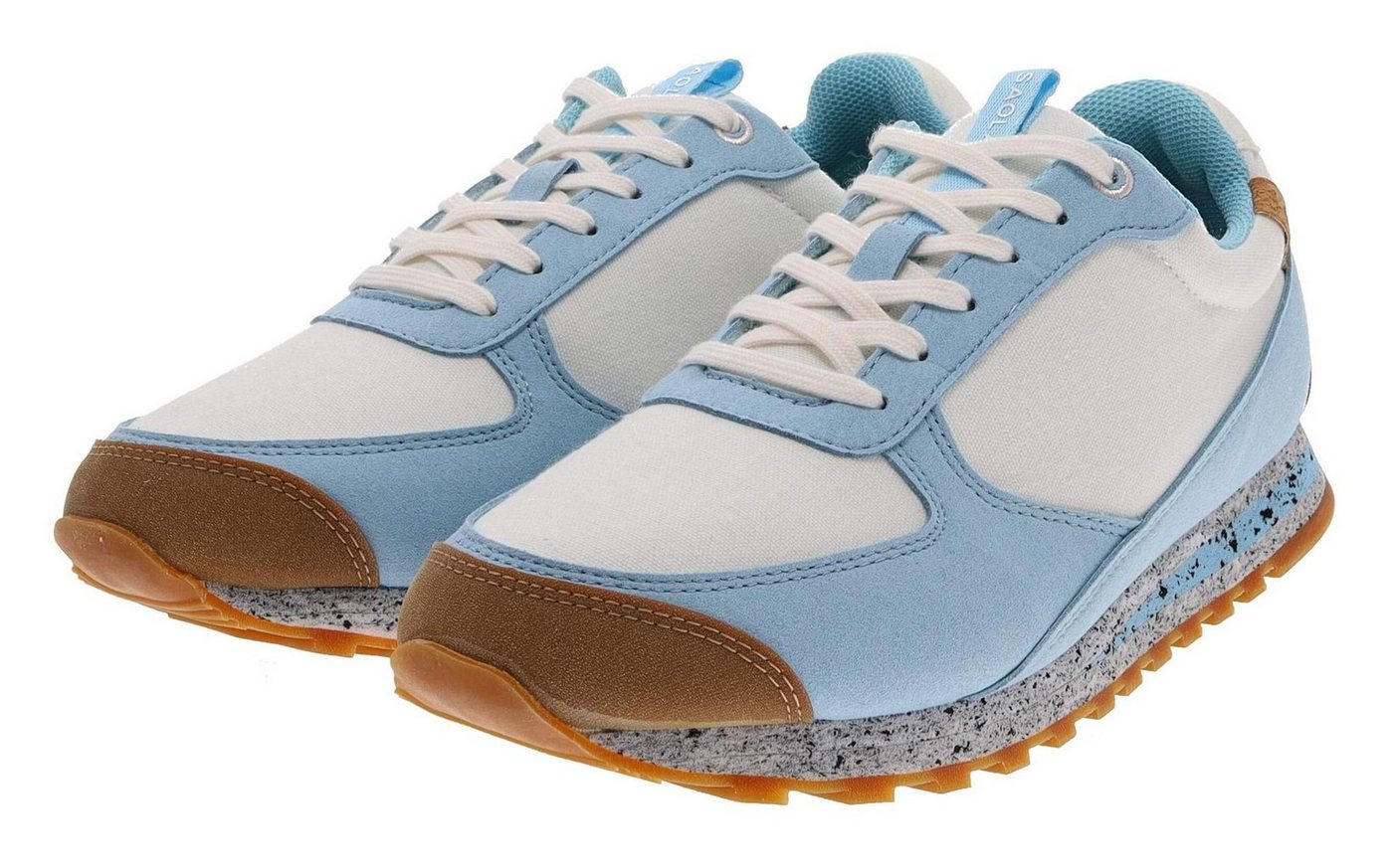 SAOLA ALTA VIBRAM Blau Sneaker Veganer Damen Sneaker SAOLA ALTA VIBRAM Blau Sneaker Veganer Damen Sneaker von SAOLA