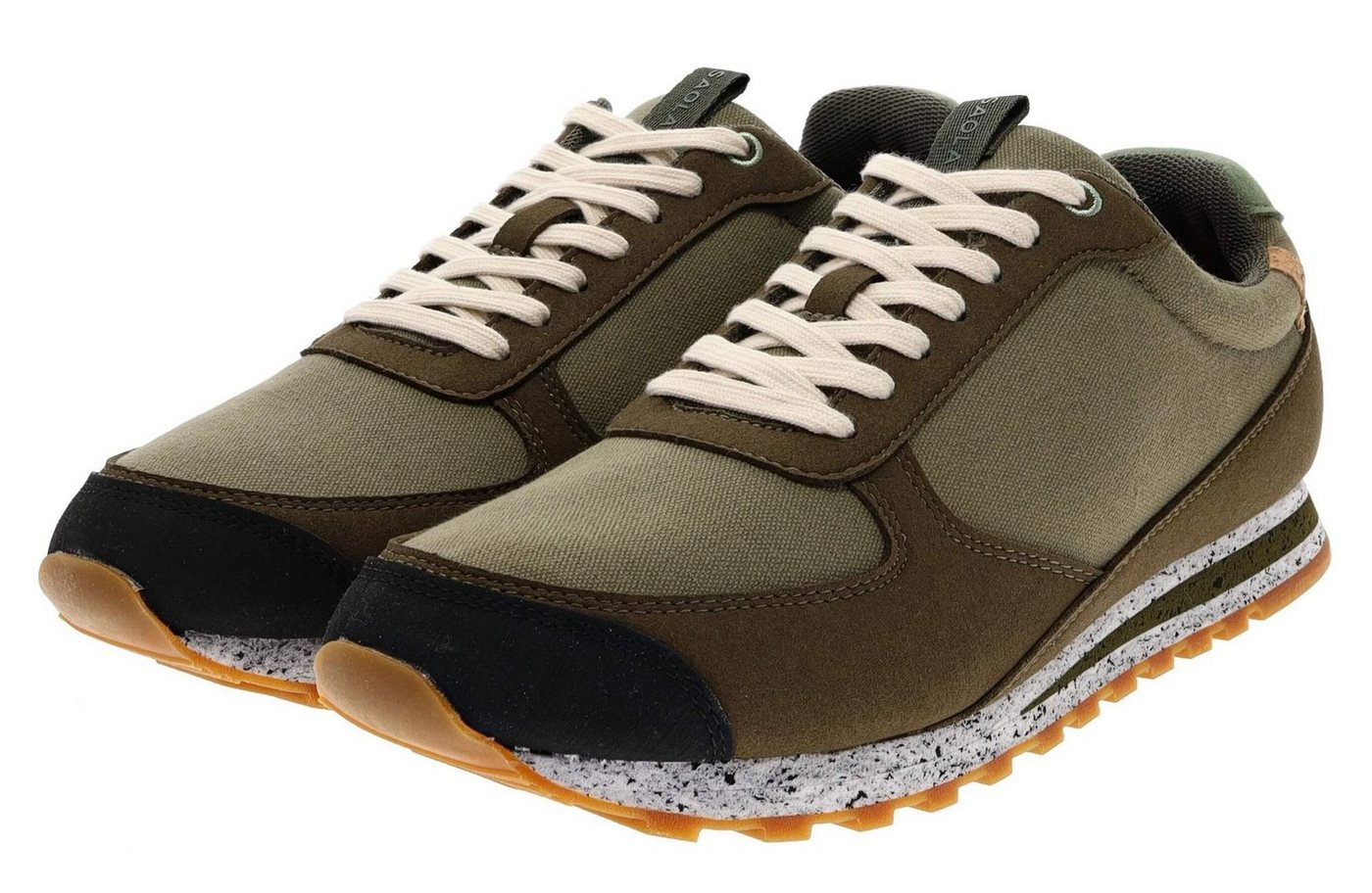 SAOLA ALTA VIBRAM Grün Sneaker Veganer Herren Sneaker von SAOLA