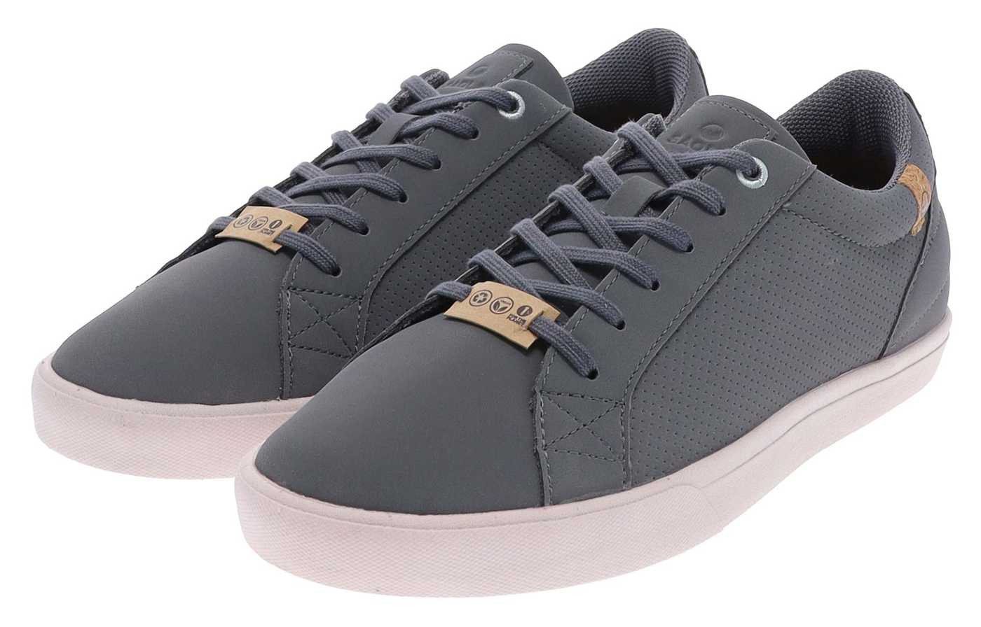 SAOLA CANNON Grau Sneaker Veganer Damen Sneaker SAOLA CANNON Grau Sneaker Veganer Damen Sneaker von SAOLA