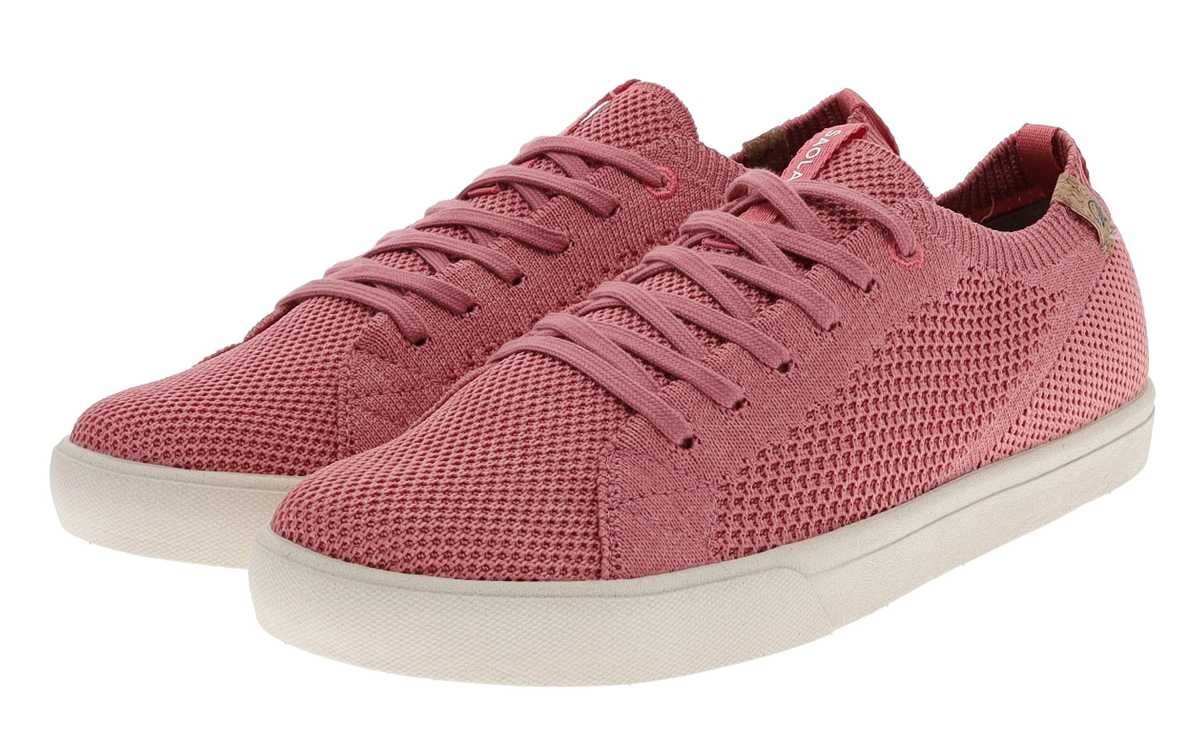 SAOLA CANNON KNIT II Rosa Sneaker Organic Damen Sneaker SAOLA CANNON KNIT II Rosa Sneaker Organic Damen Sneaker von SAOLA