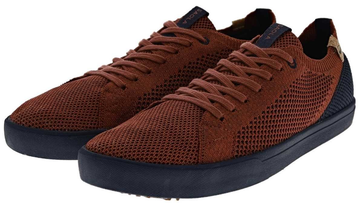 SAOLA CANNON KNIT II Rot Sneaker Veganer Herren Sneaker von SAOLA