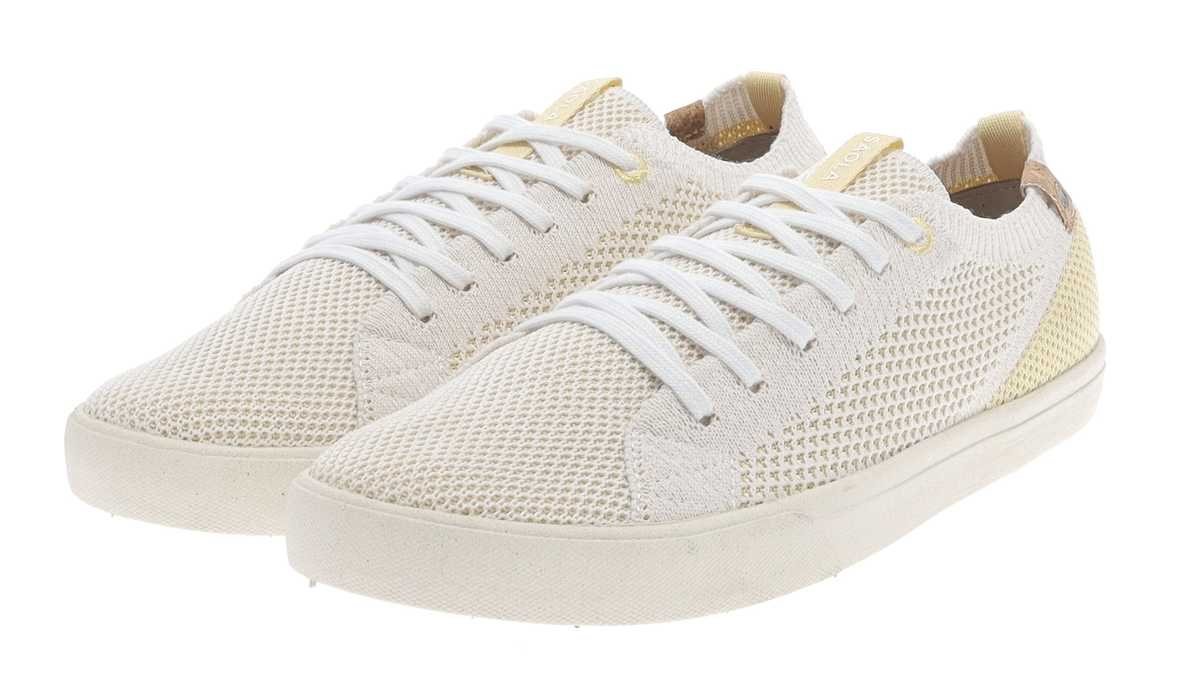 SAOLA CANNON KNIT II Weiß Sneaker Organic Damen Sneaker von SAOLA