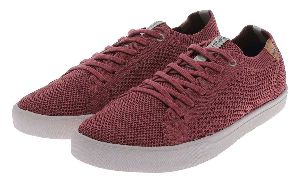SAOLA CANNON KNIT Rot Sneaker 100% VEGAN SAOLA CANNON KNIT Rot Sneaker 100% VEGAN von SAOLA