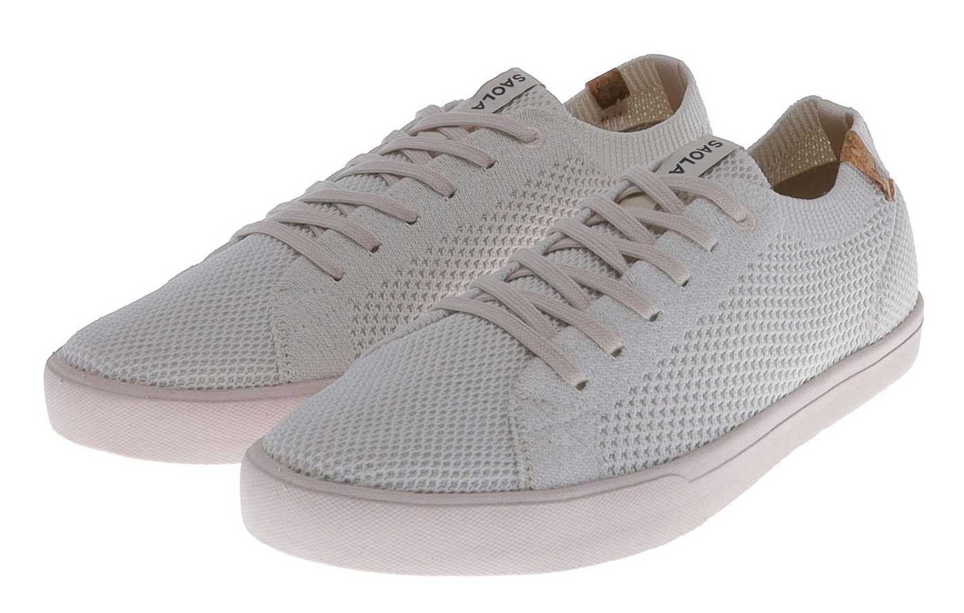 SAOLA CANNON KNIT Weiss Sneaker Vegane Damen Sneaker SAOLA CANNON KNIT Weiss Sneaker Vegane Damen Sneaker von SAOLA