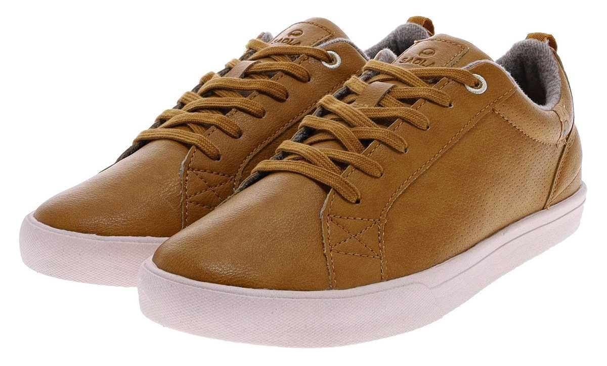 SAOLA CANNON VL Damen Sneaker Braun Sneaker VEGAN SAOLA CANNON VL Damen Sneaker Braun Sneaker VEGAN von SAOLA