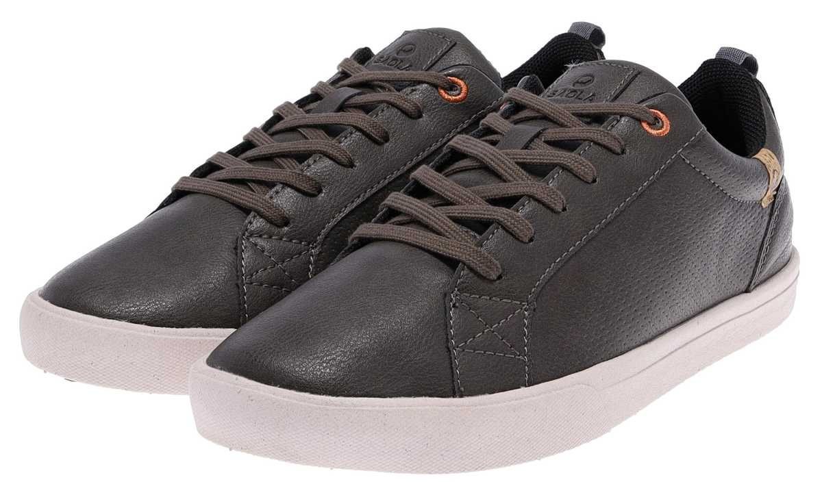 SAOLA CANNON VL Damen Sneaker Grau Sneaker VEGAN SAOLA CANNON VL Damen Sneaker Grau Sneaker VEGAN von SAOLA